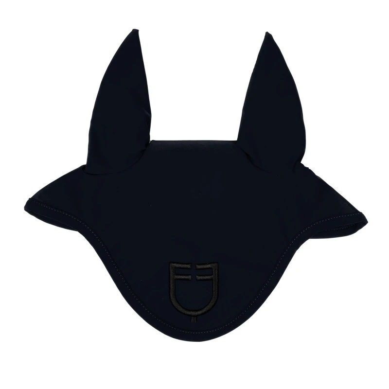 Fly veil in technical fabric with logo