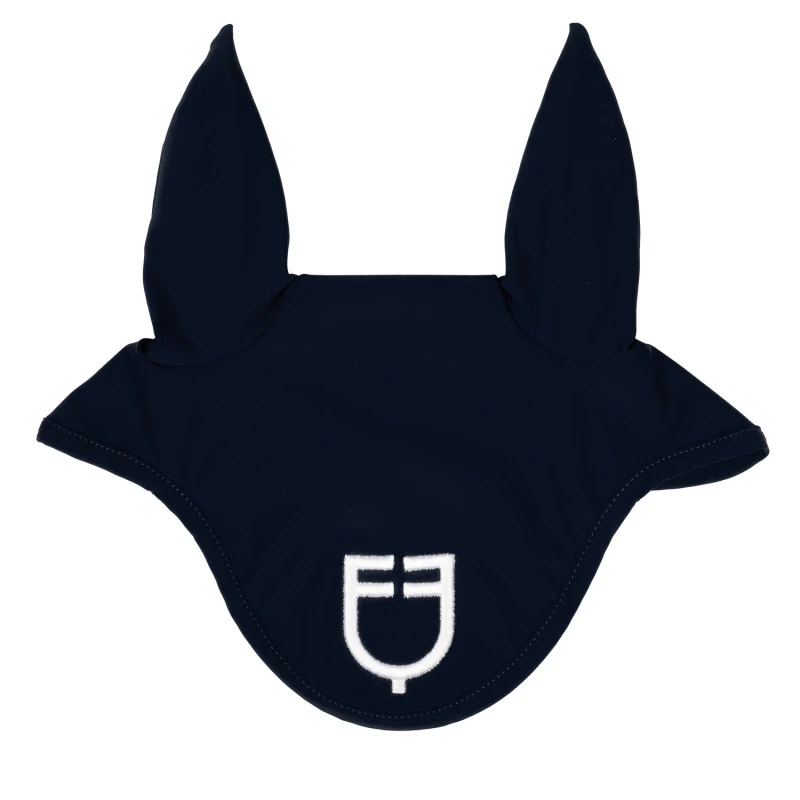 Fly veil in technical fabric with logo