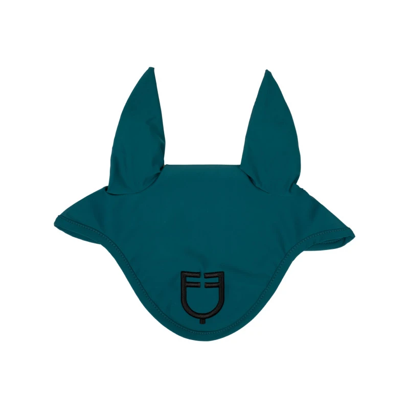 Fly veil in technical fabric with logo