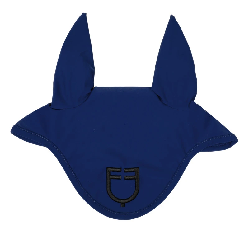 Fly veil in technical fabric with logo