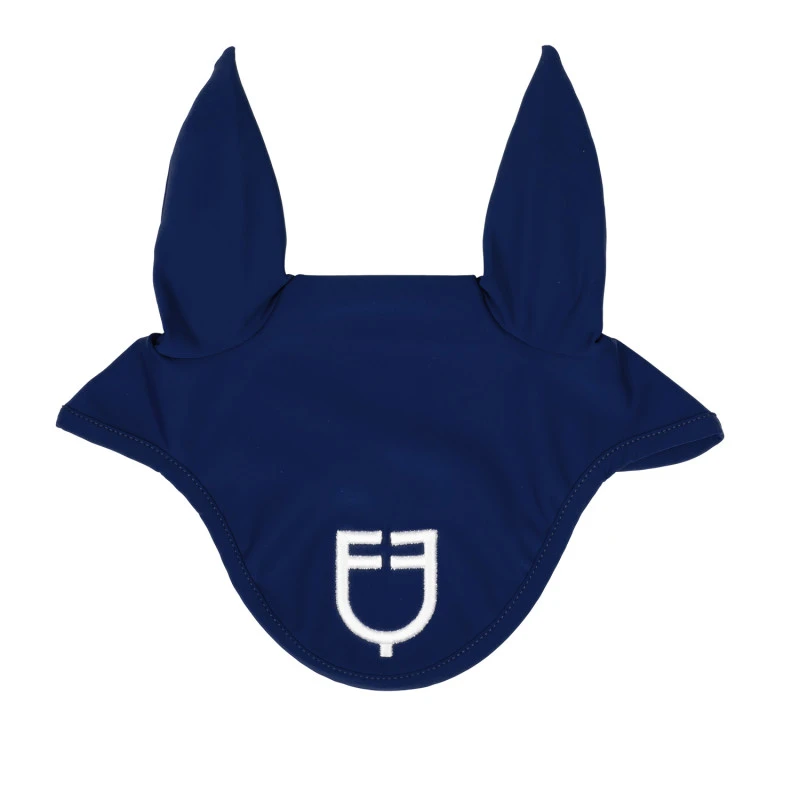 Fly veil in technical fabric with logo