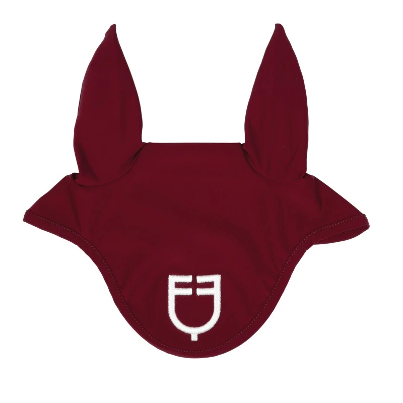 Fly veil in technical fabric with logo