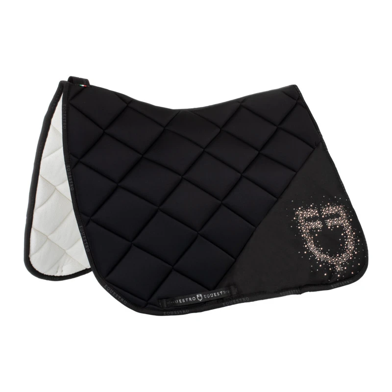 Dressurschabracke mit Strasslogo