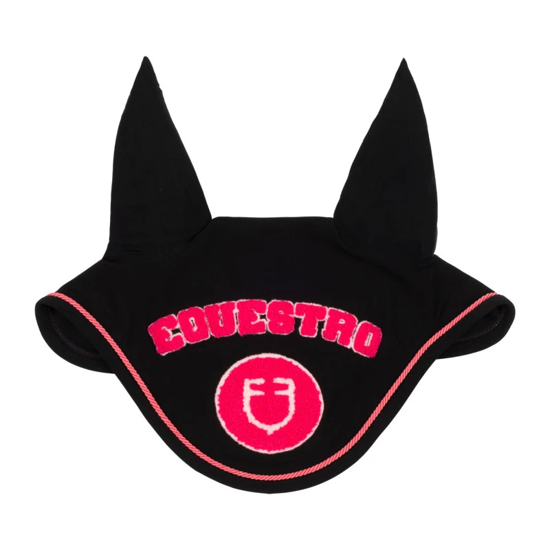 Fly veil in technical fabric with sponge logo patch