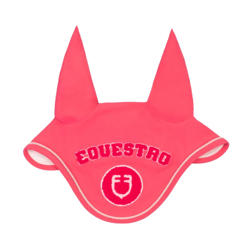 Cuffietta in tessuto tecnico con logo su patch in spugna