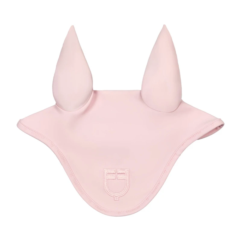 Silica fly veil with logo