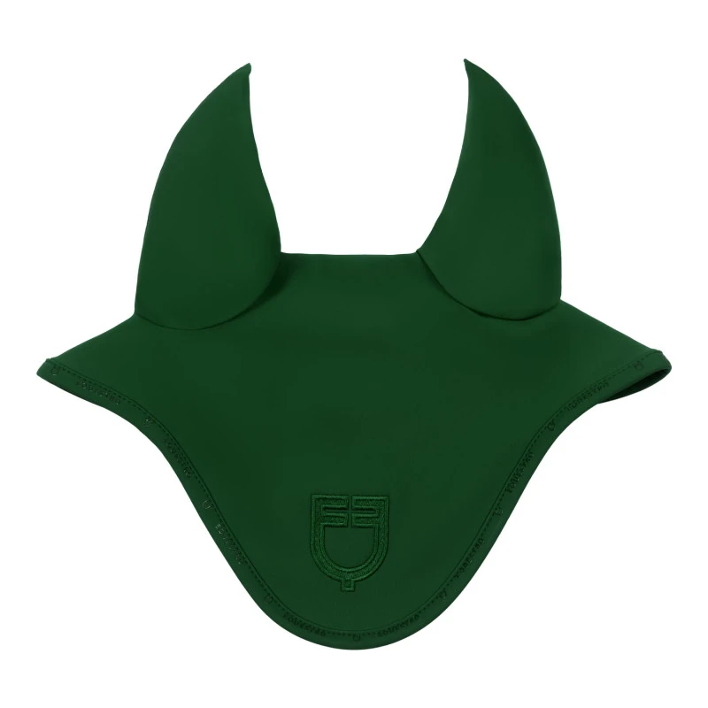 Silica fly veil with logo