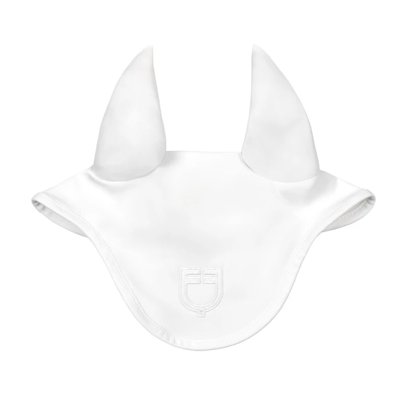 Silica fly veil with logo