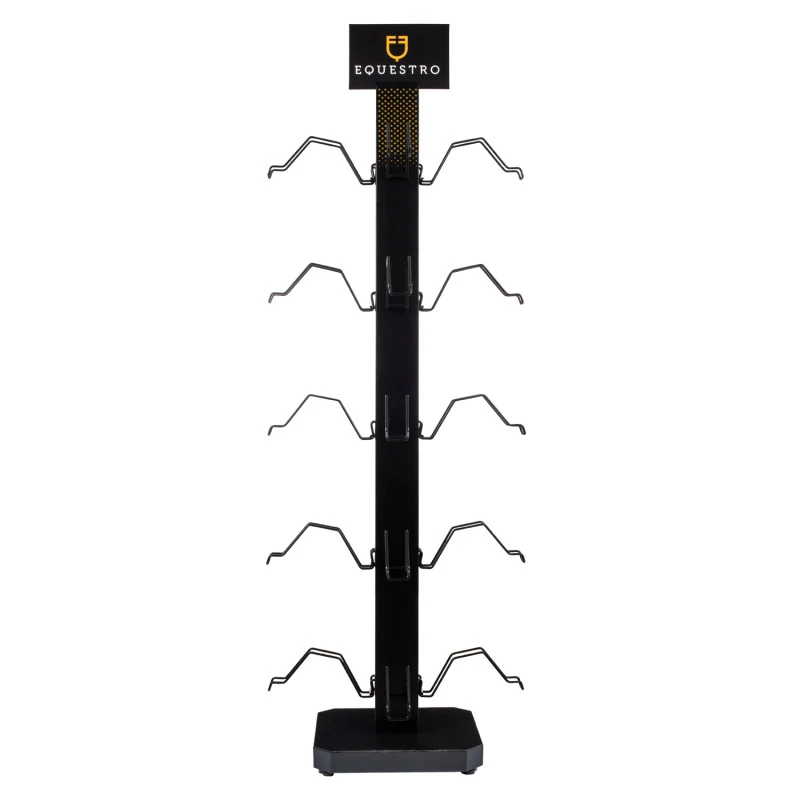 Helmet display rack steel 20pcs  L400/W400/H1730 mm