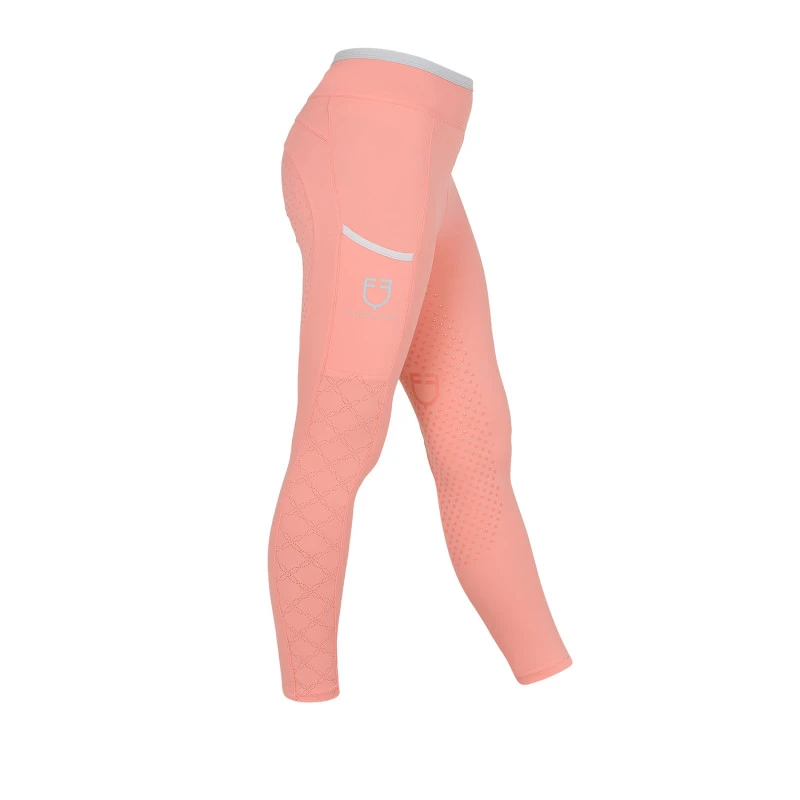 Mädchen-Leggings mit perforierten Verzierungen