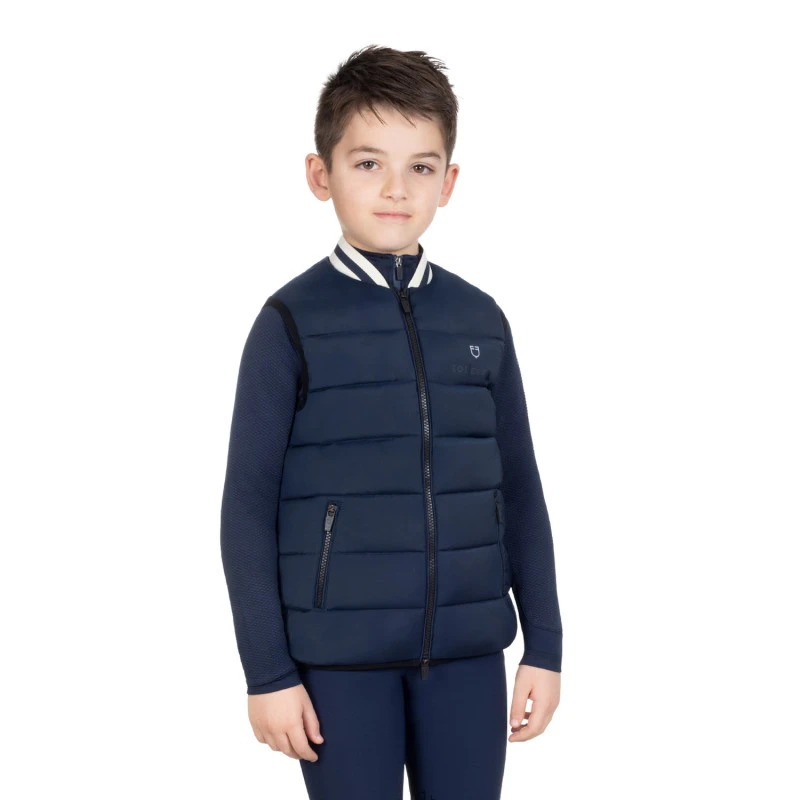 Jungen-Nylonweste