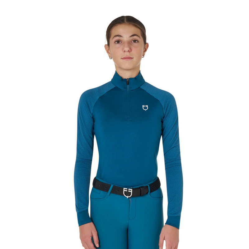 Kids' unisex base layer in technical fabric