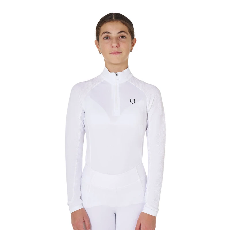 Kids' unisex base layer in technical fabric