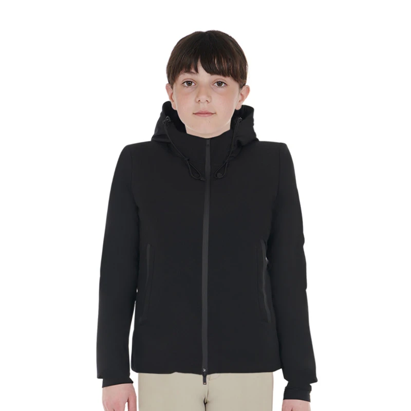 Unisex Kids Waterproof and Windproof Nylon Jacket