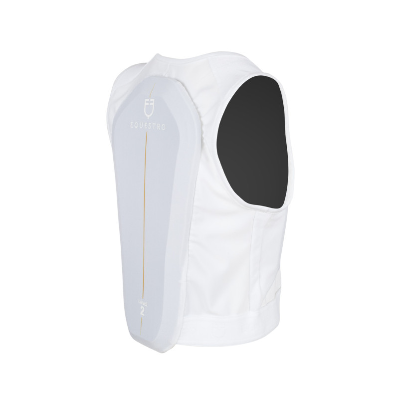 Kids' level 2 back protector with chest padded