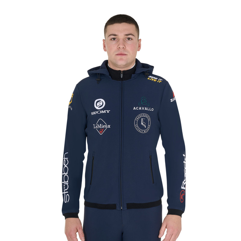 New Style Men'S Multilogo Softshell