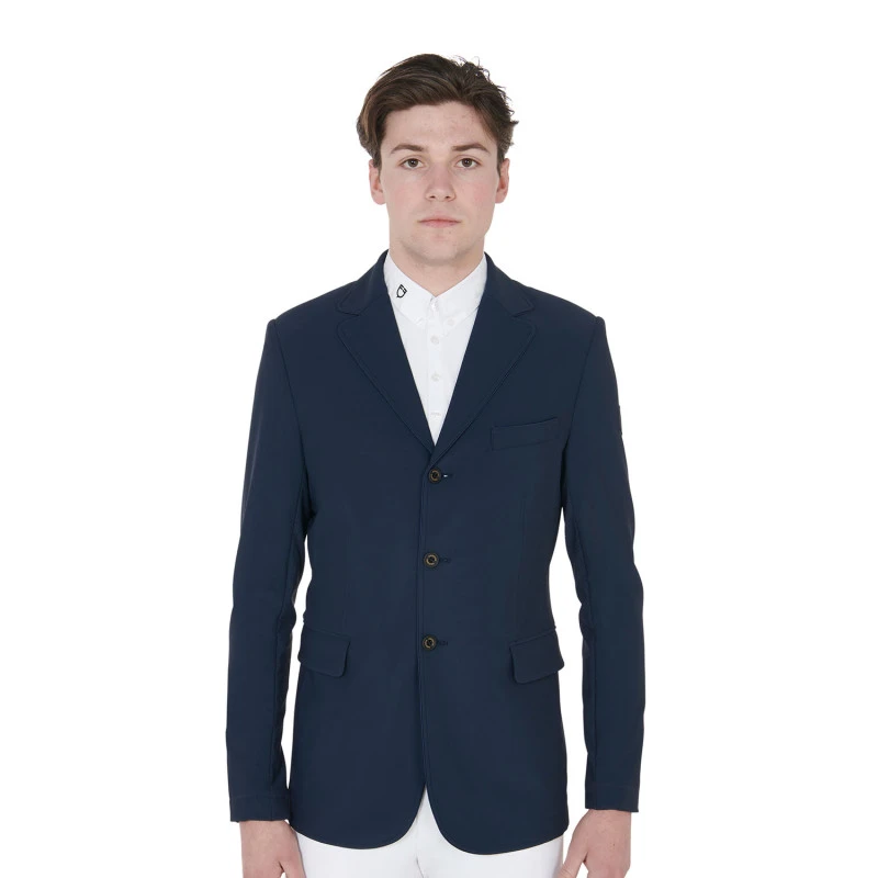 Men's competition perforated jacket