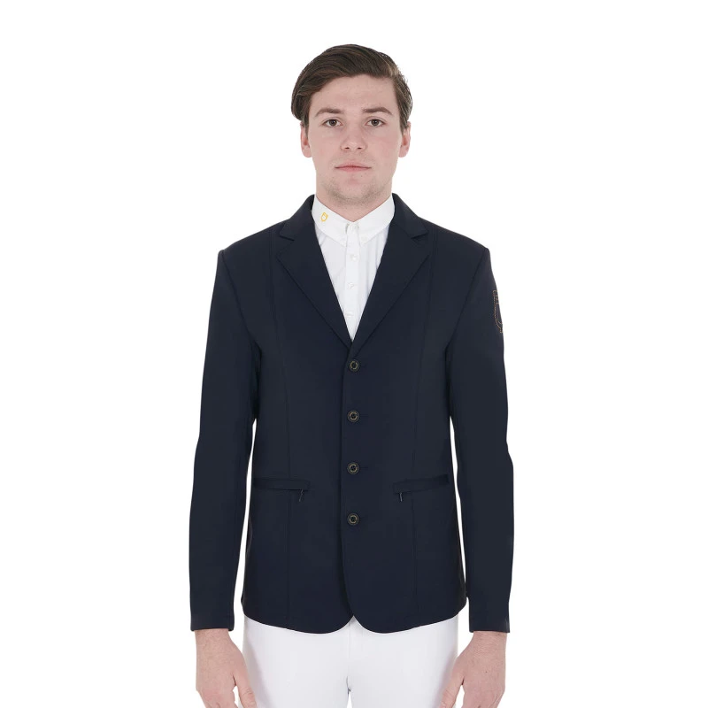 Herren-Wettkampfjacke mit gesticktem Con-Logo.