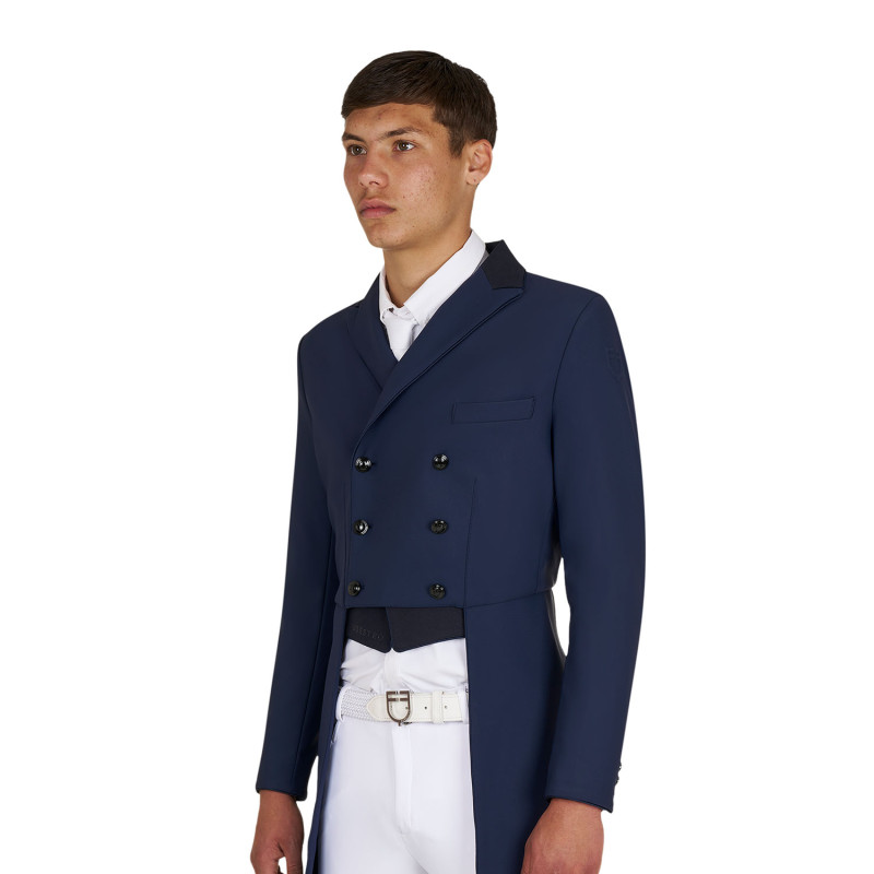 Men's competition dressage tailcoat in technical fabric