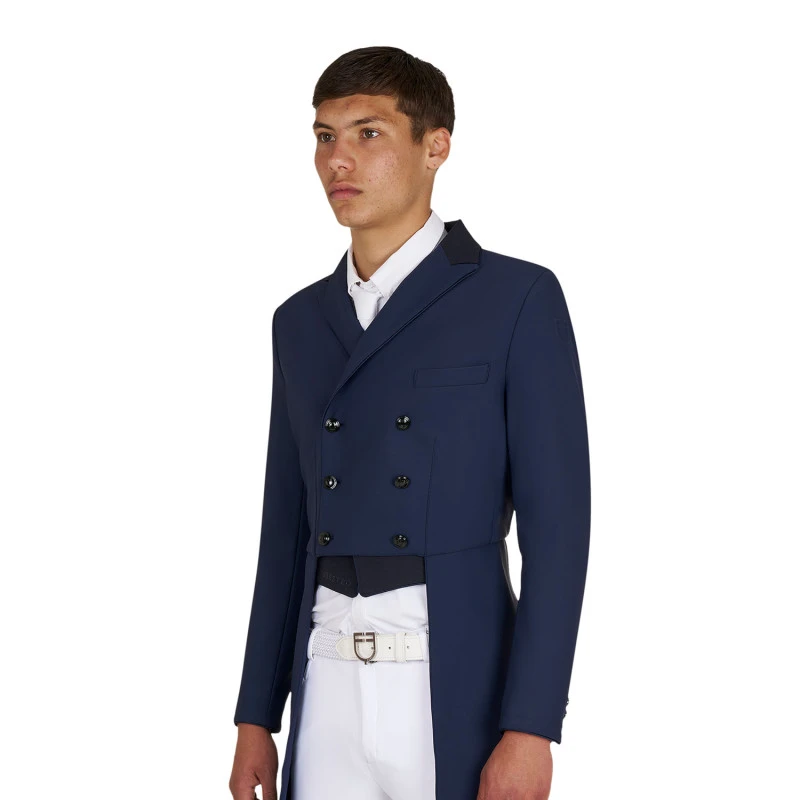 Men's competition dressage tailcoat in technical fabric