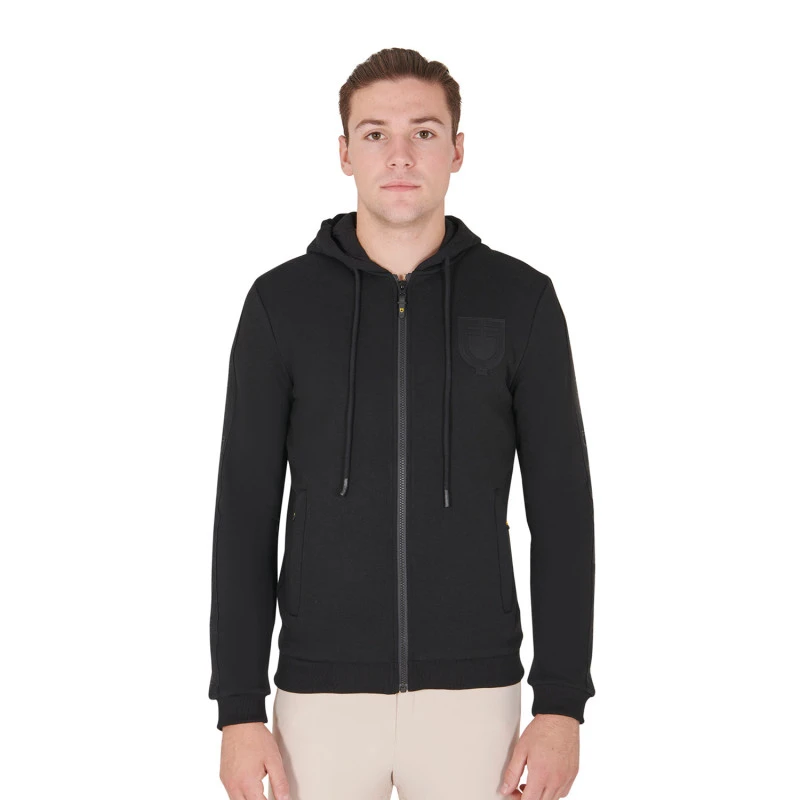 Herren-Kapuzenpullover mit Fleece innen