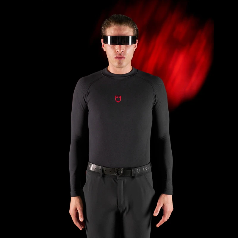 Equestro Ridertechnology men's base layer long sleeves