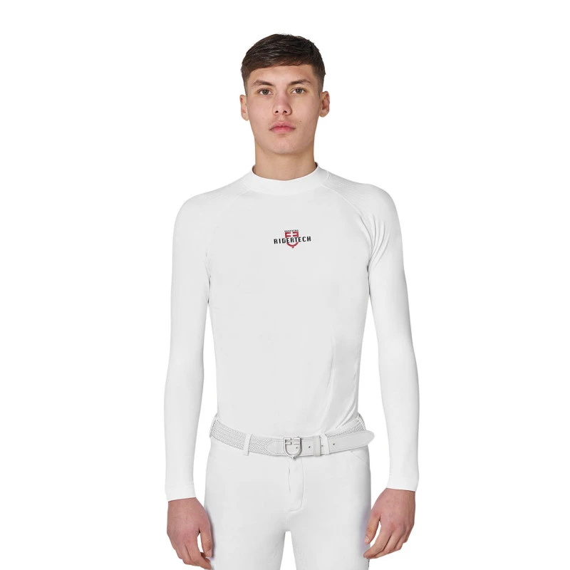 Equestro Ridertechnology Herren-Baselayer mit langen Ärmeln