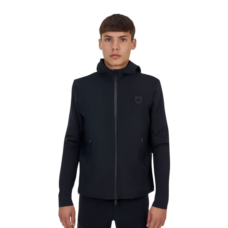 Equestro Ridertechnology men's technical hooded sweatshirt