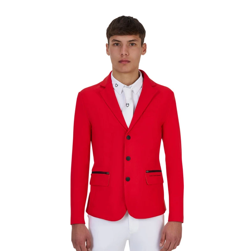 Equestro Ridertechnology men's competition jacket heat-sealed seams