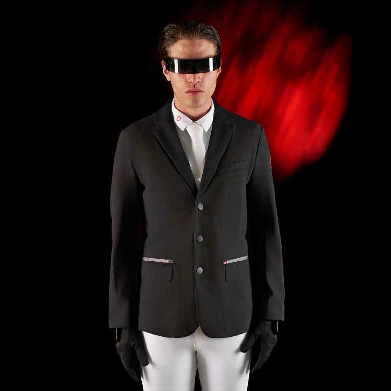 Equestro Ridertechnology men's competition jacket heat-sealed seams