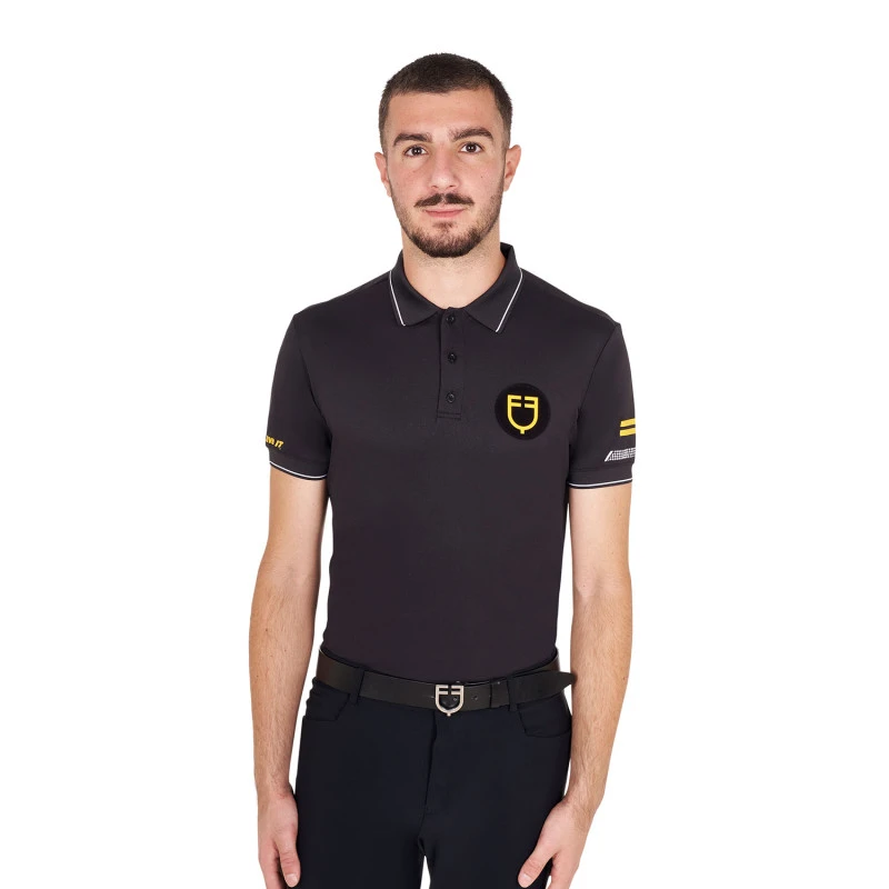 Herren-Scuderia-Equestro-Kollektion-Polo