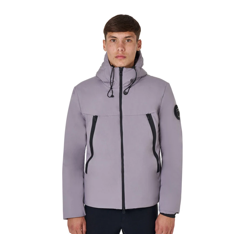 Men's waterproof and windproof jacket in nylon