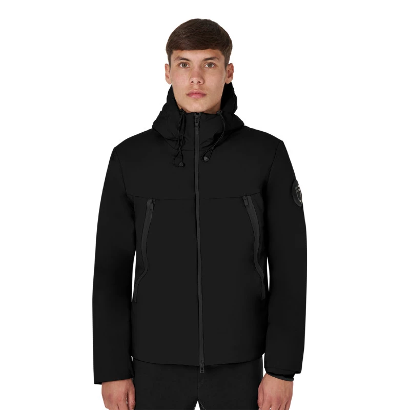 Wasserdichte und winddichte Herrenjacke aus Nylon