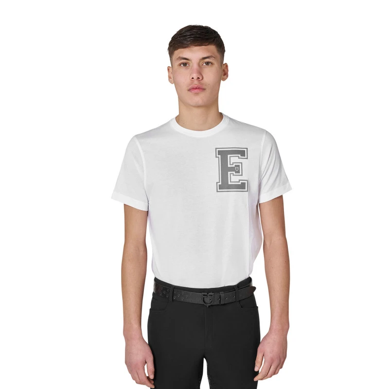 Herren-Monogramm-Baumwoll-T-Shirt