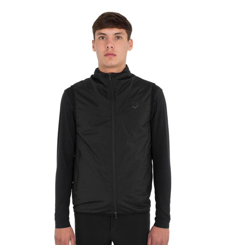 Men's vest Foldable line