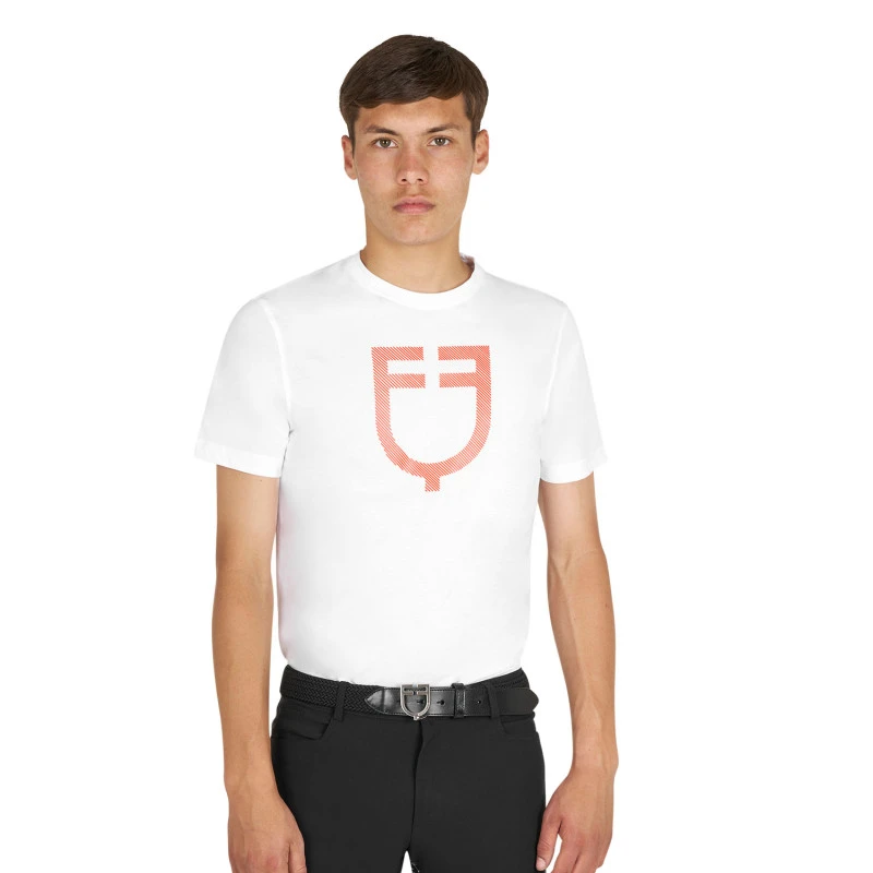 Damen Young Heart Run kostenloses Baumwoll-T-Shirt