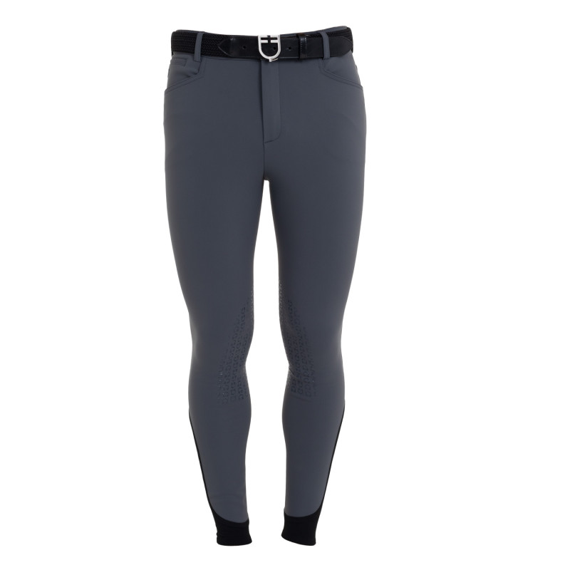 Men’s slim-fit knee grip breeches