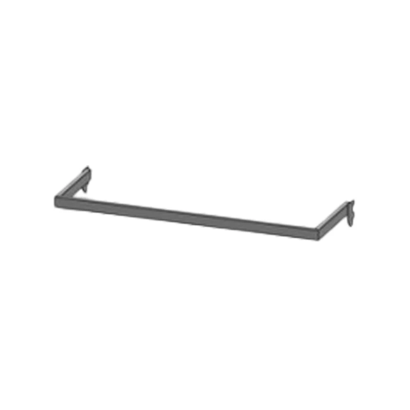 Barra cabide em U de 76cm x etmps505