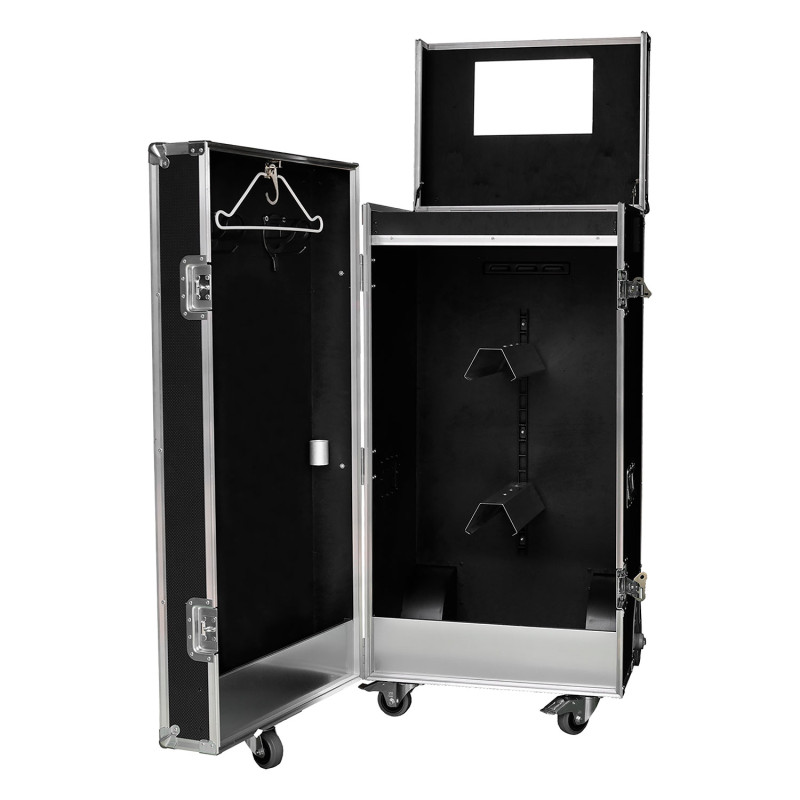 Vertical saddle trunk rubber coated