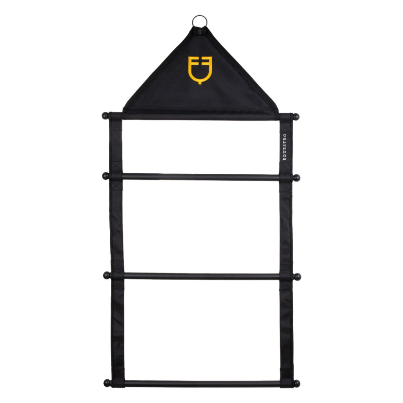 Saddle pad holder bars