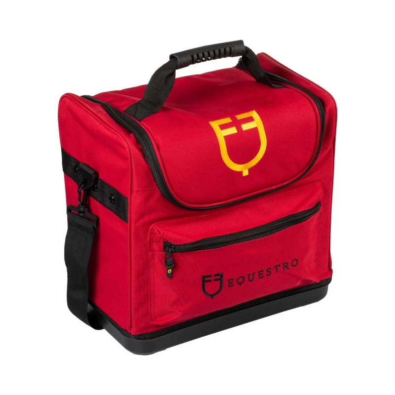 Grooming bag zip pocket