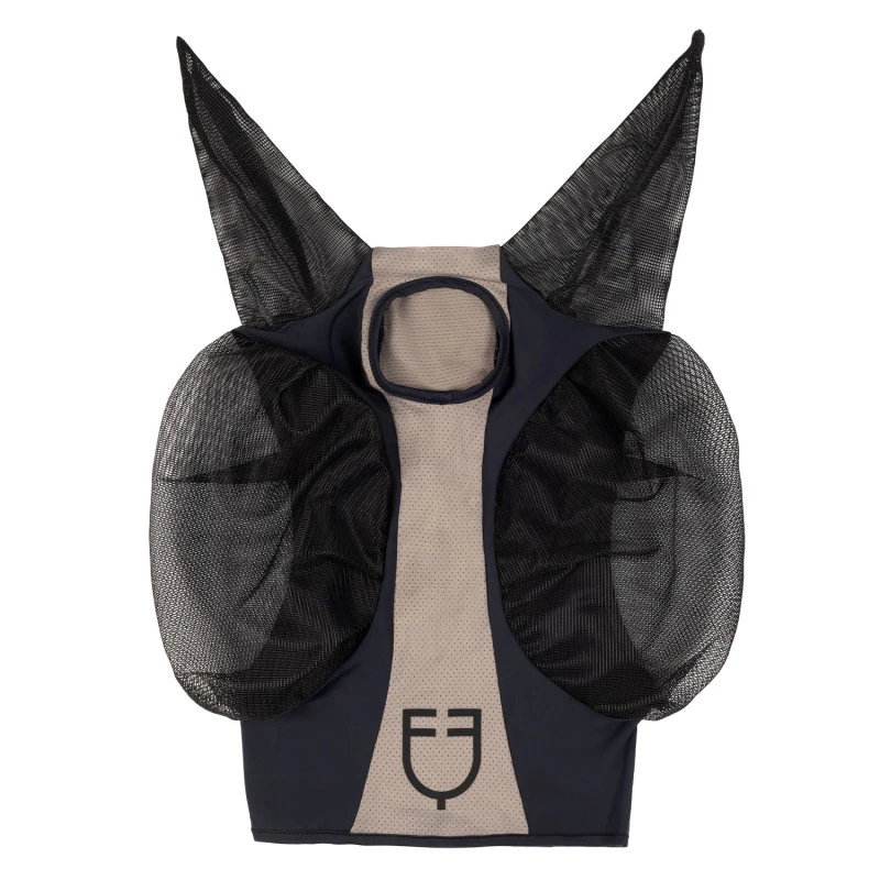 Two tone mesh anti-fly mask