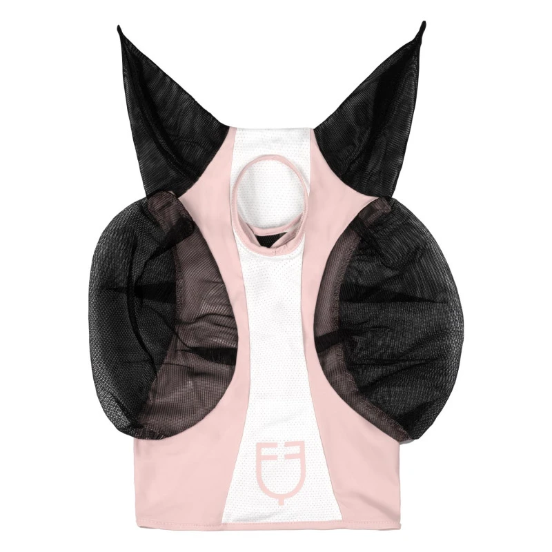Two tone mesh anti-fly mask