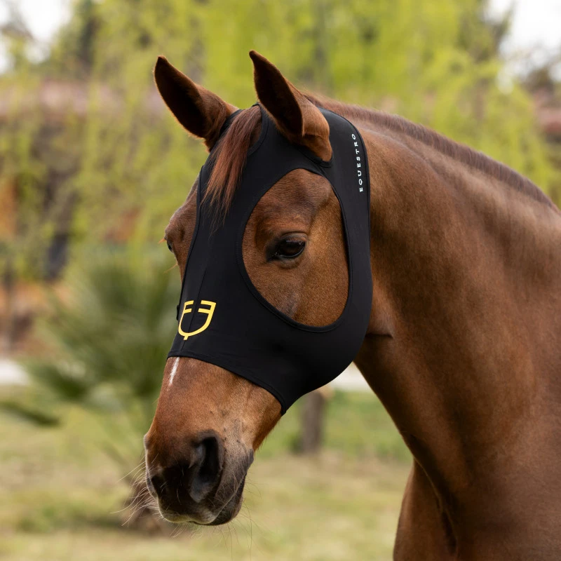 Elastan anti-fly mask without ears and eye net