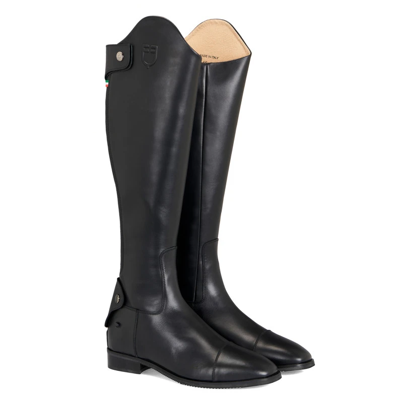 Unisex-Stiefel mit Reißverschluss hinten