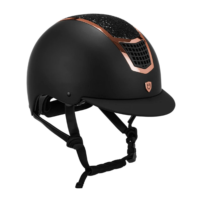 Helmet with rhinestones EN 1384-2023 homologation