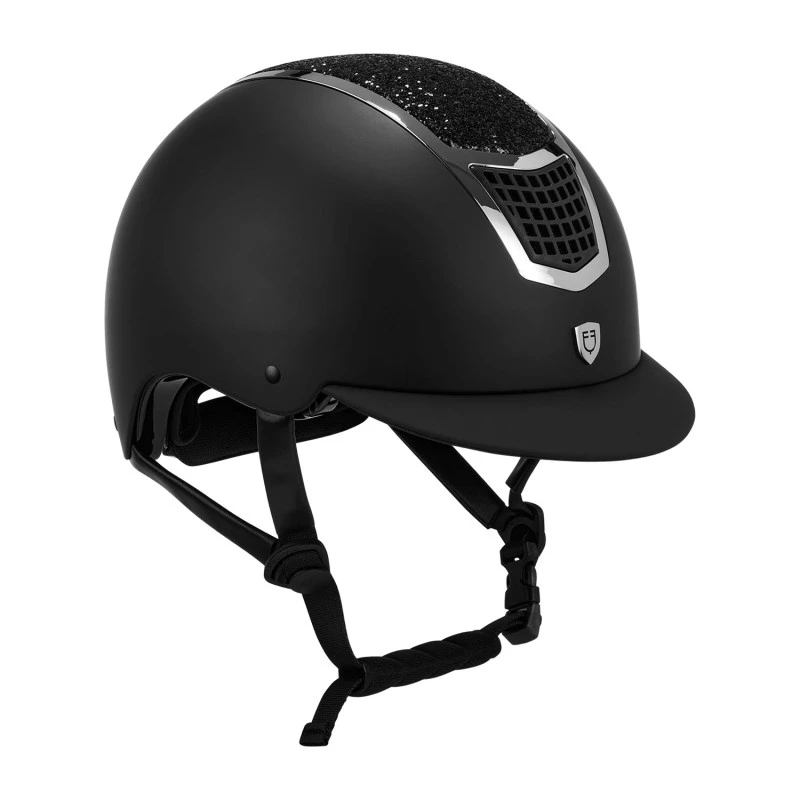 Helmet with rhinestones EN 1384-2023 homologation
