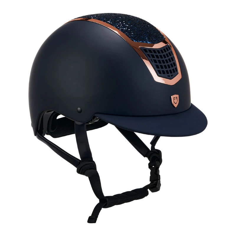 Helmet with rhinestones EN 1384-2023 homologation