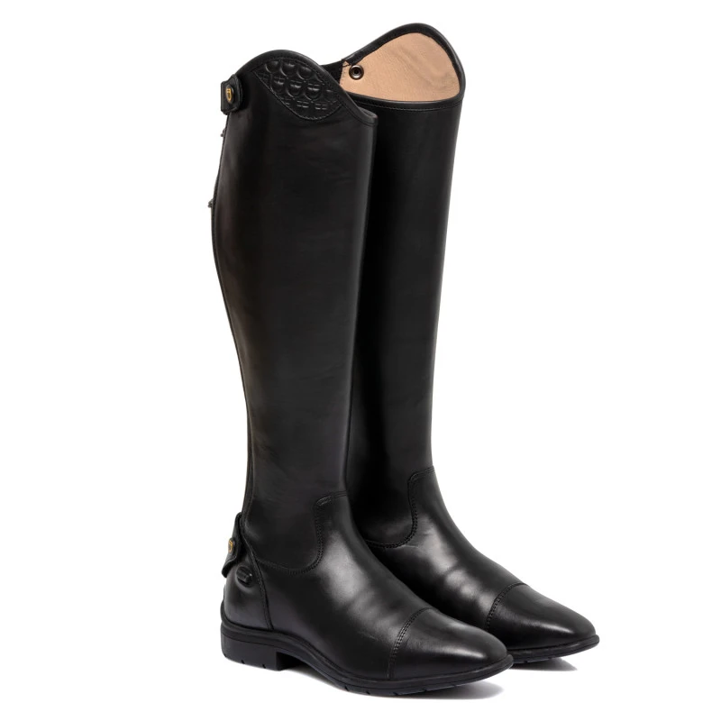 Unisex-Stiefel mit Multilogo-Einsatz