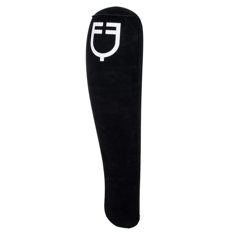 Aufblasbare Stiefelspanner mit aufgedrucktem Logo